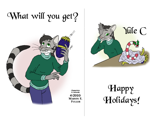 Holiday Card '10